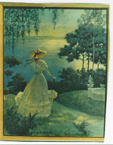 Woman by the Lake image