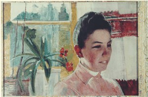 Woman by the Window image