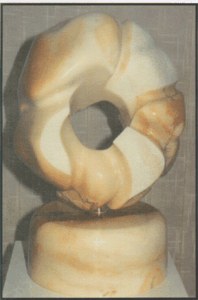 Yellow Sienna Marble Sculpture image